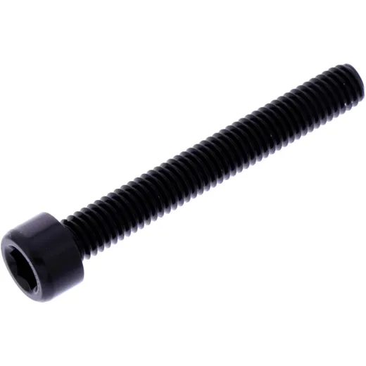 Zylinderschraube JMP Bolt M6X1.00mm 45mm Alu schwarz