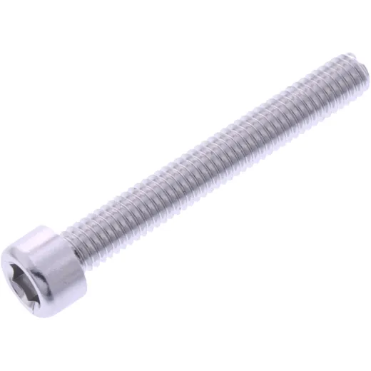 Zylinderschraube M6X1,00 mm 45 mm aus Aluminium