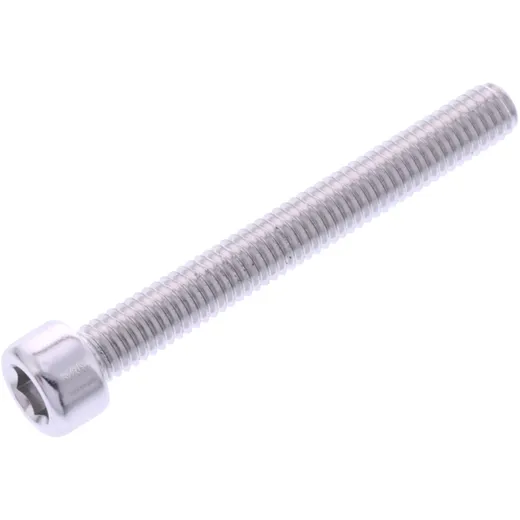 Zylinderschraube JMP M6X1.00 mm 50 mm Aluminium silber