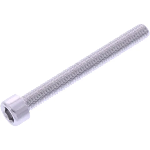 Zylinderschraube JMP Bolt M6X1.00 mm 55 mm Alu silber