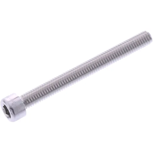 Zylinderschraube JMP Bolt M6X1.00 mm 60 mm Alu silber