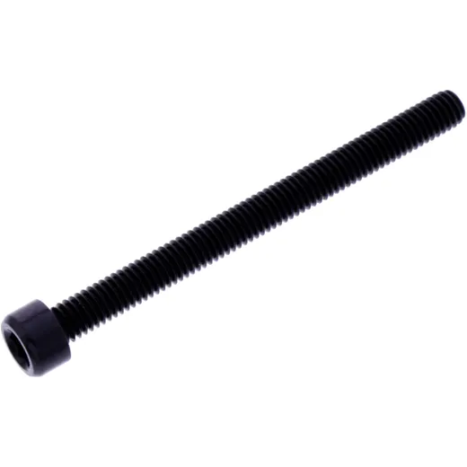 Zylinderschraube JMP Bolt M6X1.00 mm 70 mm Alu schwarz
