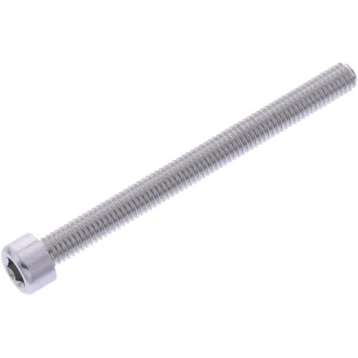 Zylinderschraube JMP Bolt M6X1.00 mm 70 mm Alu silber