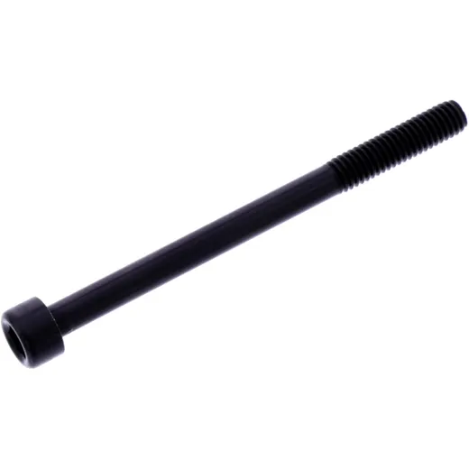 Zylinderschraube JMP Bolt M6X1.00mm 75mm Aluminium Schwarz