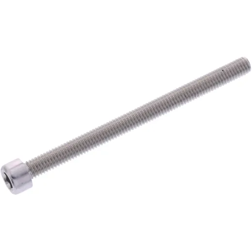 Zylinderschraube JMP Bolt M6X1.00 mm 80 mm Alu silber