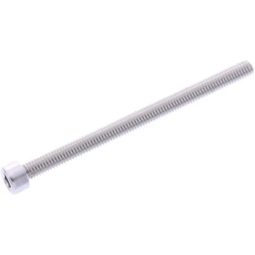 M6X1.00 mm 85 mm Aluminium Hex Socket Cap Screw