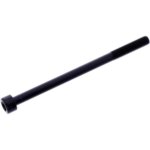 HEX SOCKET CAP SCREW JMP BOLT M6X1.00MM 90MM ALUMINUM BLACK