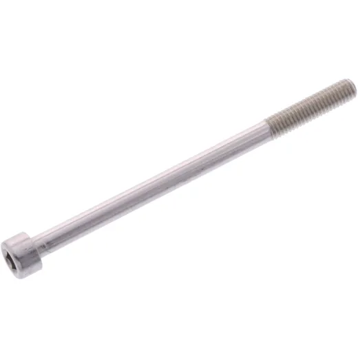 JMP Aluminium Hex Socket Cap Screw M6X1.00 mm 90 mm Silver