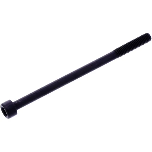 HEX SOCKET CAP SCREW JMP BOLT M6X1.00MM 95MM ALUMINIUM BLACK