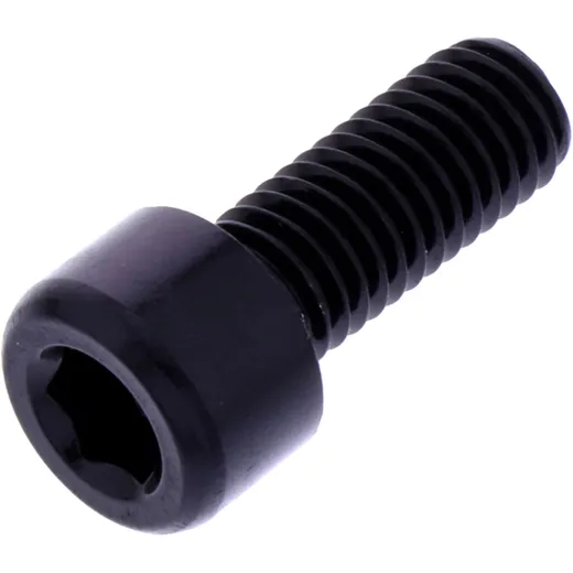 Zylinderschraube JMP Bolt M8X1.25 mm 20 mm Aluminium schwarz