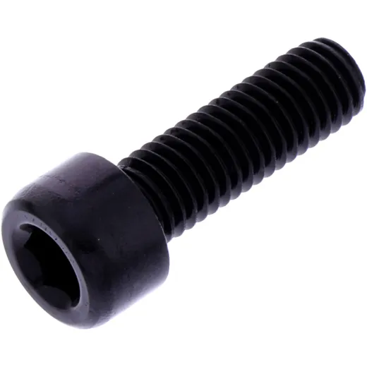 Zylinderschraube JMP Bolt M8X1.25mm 25mm Aluminium schwarz