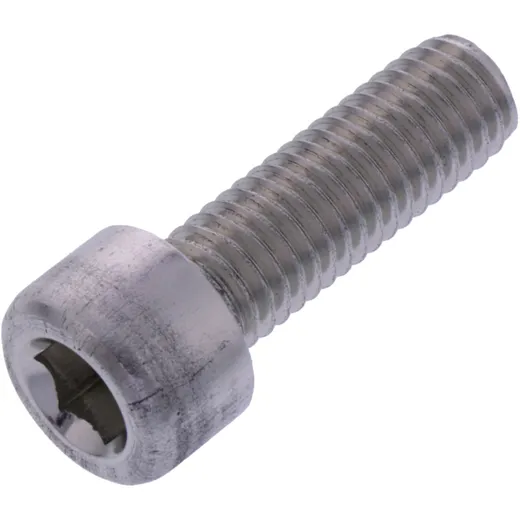Zylinderschraube JMP Bolt M8X1.25mm 25mm Aluminium silber