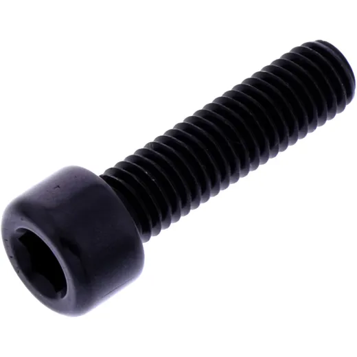 Zylinderschraube JMP Bolt M8X1.25 mm 30 mm Alu schwarz