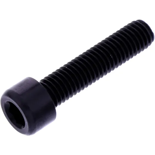 Zylinderschraube für Motorräder M8x1.25mm 35mm Aluminium schwarz