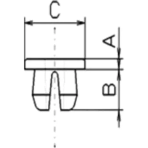Schraube Tülle Tourmax M5 - 10 Stück_0