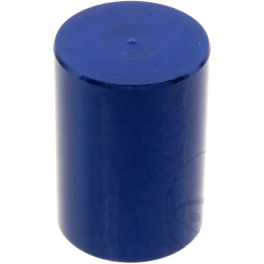 Kappe Entlüfterschraube 7 mm blau für Motorräder
