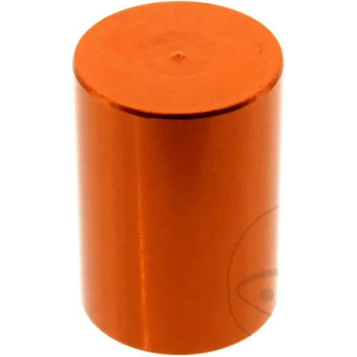 Entlüfterschraube Kappe JMP Bolt 7 mm orange