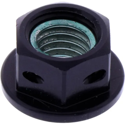 Kettenradmutter JMP Bolt M8X1.25 mm Alu Racing schwarz