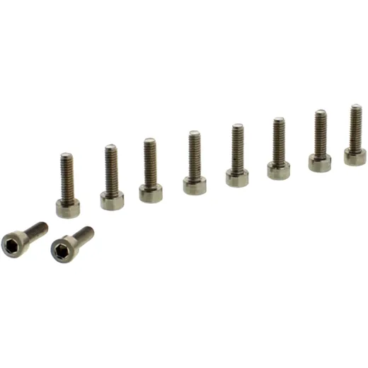 CAP HEAD BOLTS A2 STAINLESS M4X0.7 12MM