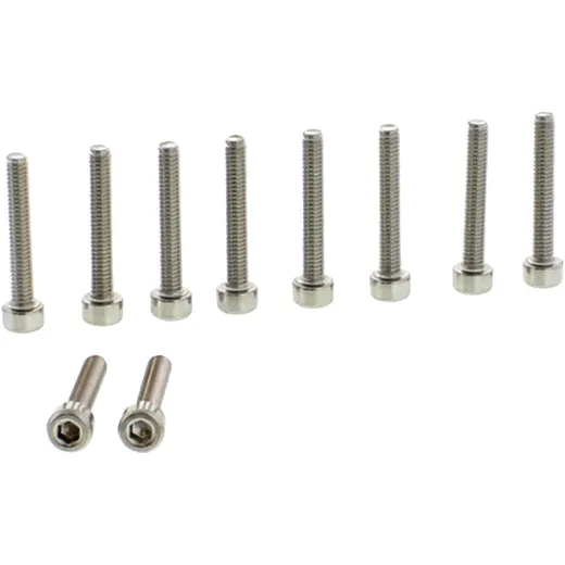 CAP HEAD BOLTS DIN 912 A2 STAINLESS M4X0.7 25MM for motorcycles