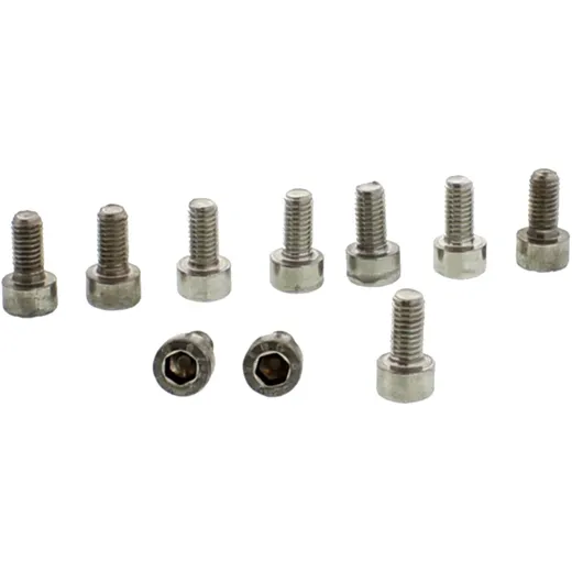 CAP HEAD BOLTS DIN 912 A2 M5 X 0.8 10MM