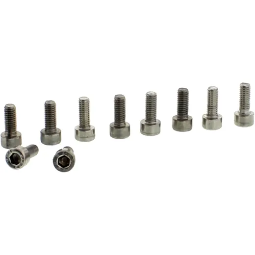 Cap Head Bolts DIN 912 A2 Stainless M5 x 0.8 12mm