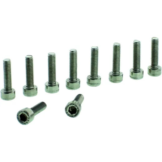 Cap Head Bolts DIN 912 A2 Stainless M5 x 0.8 18mm