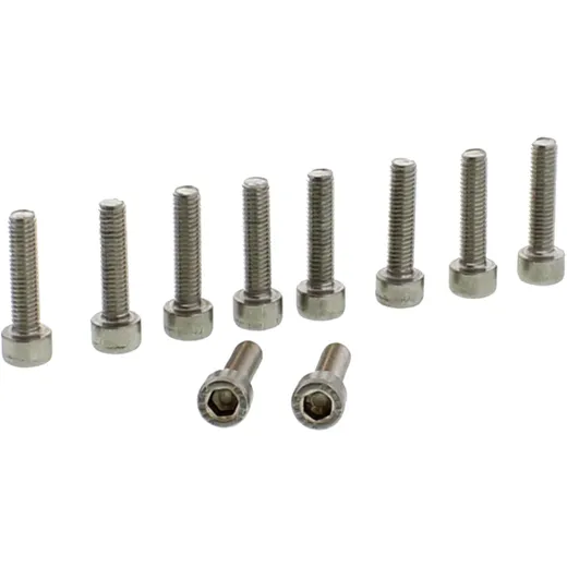 Cap Head Bolts DIN 912 A2 Stainless M5 x 0.8 20 mm