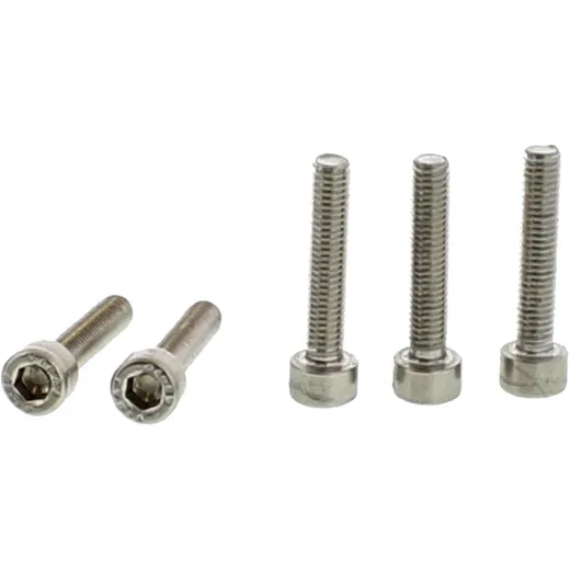 Cap Head Bolts DIN 912 A2 Stainless M5x0.8 25mm
