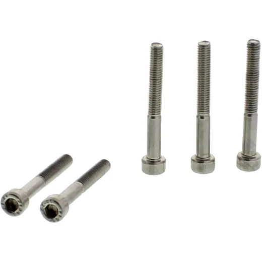 CAP HEAD BOLTS DIN 912 A2 STAINLESS M5X0.8 40MM