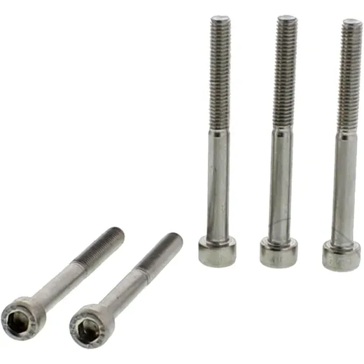 Zylinderschrauben M5 x 0.8 50 mm aus Edelstahl A2 – Packung mit 5 Stück