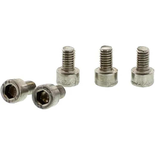 Zylinderschrauben A2 Innensechskant M6x1.00 10mm für Motorräder