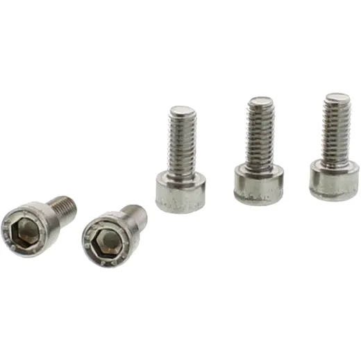 A2 Hex Socket Cap Screws M6x1 14mm, Pack of 5