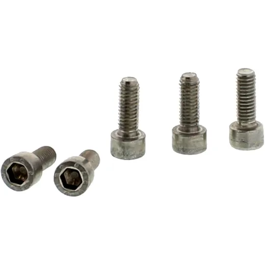 CAP HEAD BOLTS DIN 912 A2 STAINLESS M6X1.00 16MM - 5 PIECES