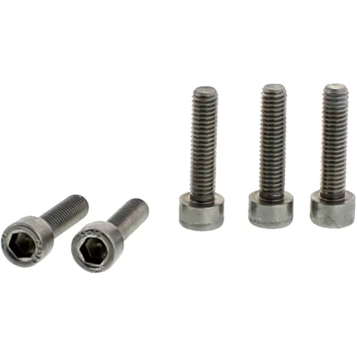 Cap head bolts din 912 A2 stainless M6X1. 00 20mm for: Derbi Mulhacen