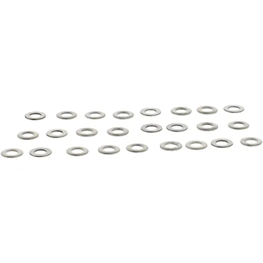 Unterlegscheibe Edelstahl A2 4.3mm DIN 125 für Motorräder