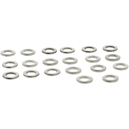 A2 Stainless Steel Washer 6.4 DIN125 - Pack of 20