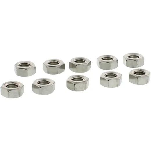 NUT A2 DIN 934 M8X1.25 for motorcycles