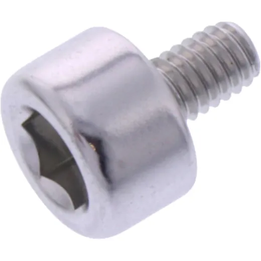 Zylinderschraube JMP Bolt M4X0.7 mm 6.5 mm Alu silber