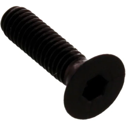 Countersunk Bolt M4x0.7mm 15mm Aluminium Black