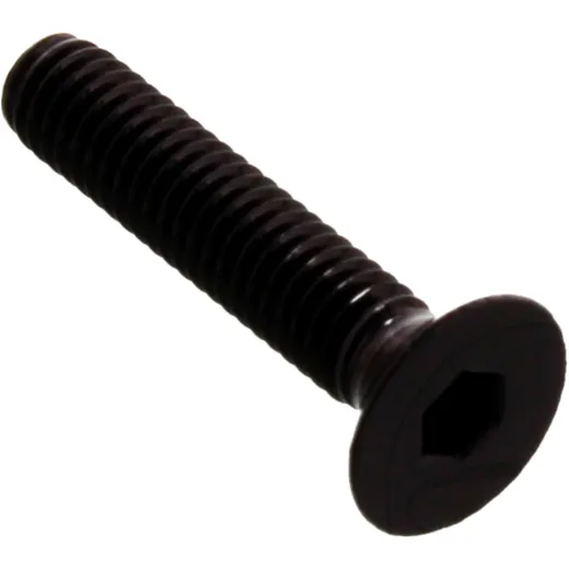 JMP M4X0.7 mm 20 mm Black Countersunk Bolt