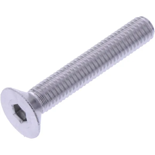 JMP BOLT M5X0.8MM 30MM ALUMINUM SILVER