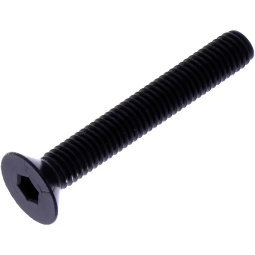 Senkschraube JMP M5X0.8 mm 35 mm Alu Schwarz