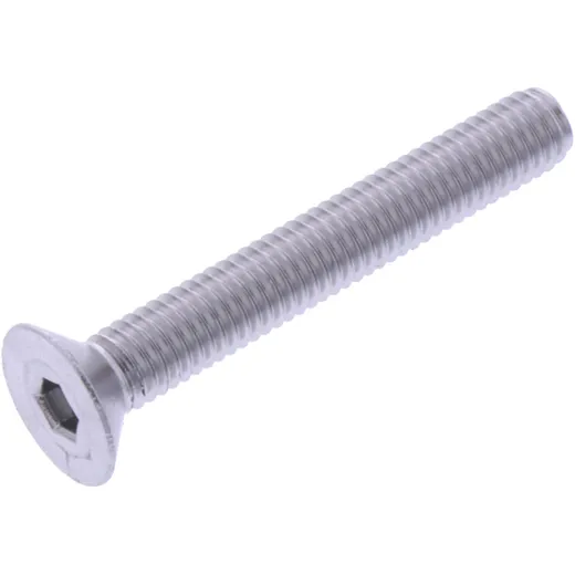 BOLT SENK JMP M5X0.8MM 35MM ALUMINUM SILVER