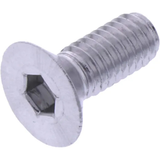 Senkschraube JMP Bolt M6X1.00 mm 15 mm Aluminium silber