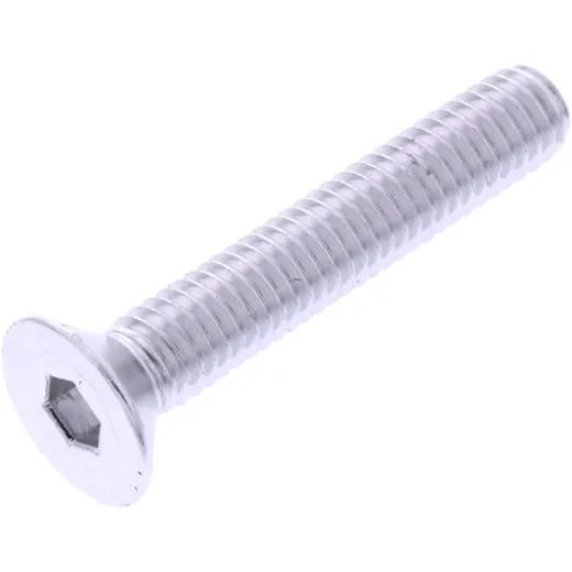 Senkschraube JMP Bolt M6X1.00 mm 35 mm Aluminium silber