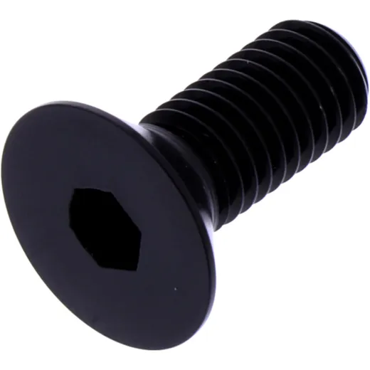 Senkschraube JMP M8x1.25 mm 20 mm Alu schwarz
