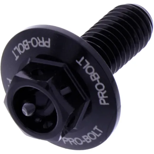 Schraube 6 Kant JMP Bolt M6X1 mm 16 mm Alu Racing schwarz für Sport Motorräder