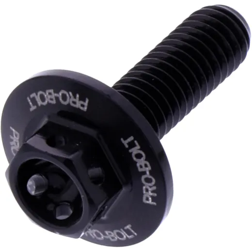 Sechskantschraube JMP Bolt M6X1MM 20MM Alu Racing schwarz