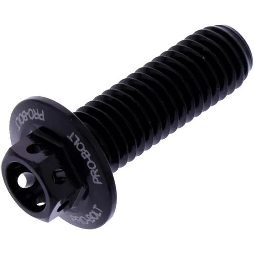 HEX BOLT JMP BOLT M8X1.25MM 25MM ALU RACING BLACK